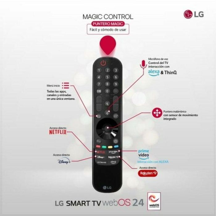 Smart TV LG 83G45LW 4K Ultra HD 83" OLED AMD FreeSync 63 Smart TV LG 83G45LW 4K Ultra HD 83" OLED AMD FreeSync 63