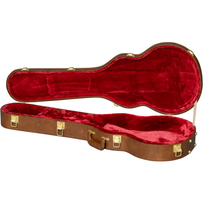 Gibson Estuche Les Paul Original Collection - Marrón 1 Gibson Estuche Les Paul Original Collection - Marrón 1