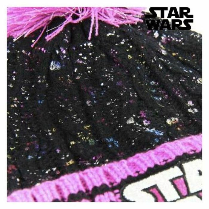Gorro tricot pompom star wars 6 Gorro tricot pompom star wars 6