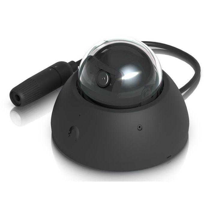 Ubiquiti UVC-AI-Dome-B Cámara Domo 4K PoE para Exteriores, Resistente a la Intemperie y Vandalismo, Visión Nocturna IR, Reconocimiento IA 6