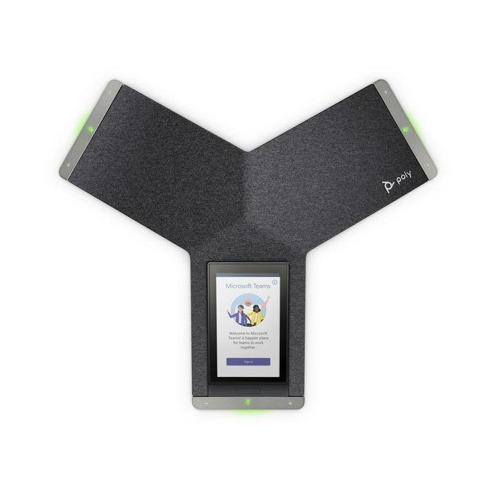 HP Poly Trio C60 IP Teams (sin fuente de alimentación) 2 HP Poly Trio C60 IP Teams (sin fuente de alimentación) 2