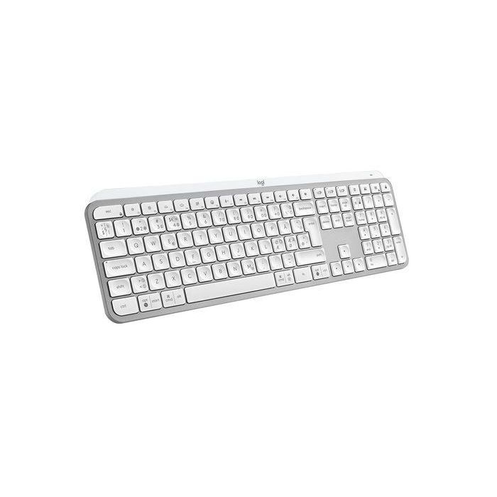 Logitech MX Keys S Teclado Inalámbrico Iluminado Avanzado de alto rendimiento, full-size con teclado numérico, multidispositivo, USB-C 6 Logitech MX Keys S Teclado Inalámbrico Iluminado Avanzado de alto rendimiento, full-size con teclado numérico, multidispositivo, USB-C 6