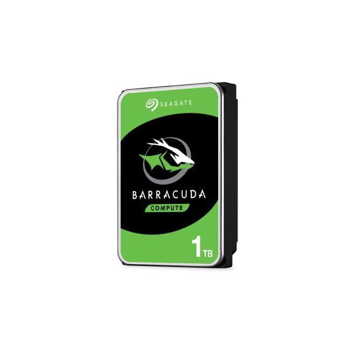 Seagate BarraCuda 1 TB, 256MB Buffer, SATA III, 3.5", 7200 RPM, HDD Interno 0 Seagate BarraCuda 1 TB, 256MB Buffer, SATA III, 3.5", 7200 RPM, HDD Interno 0