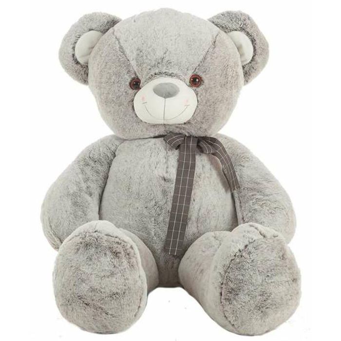 Oso de Peluche Suave Lazo 115 cm 1