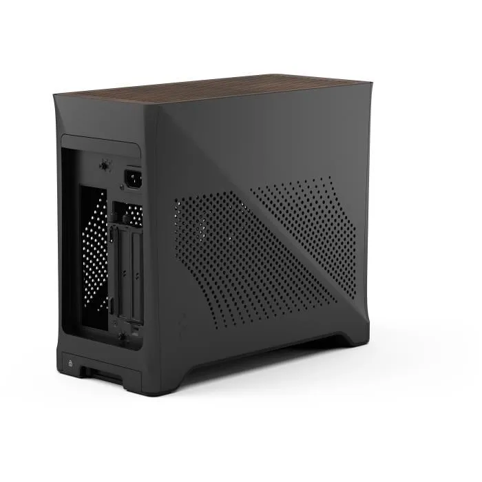 Fractal Design Era 2 Mini Tower PC Carbón vegetal ITX Gris 3