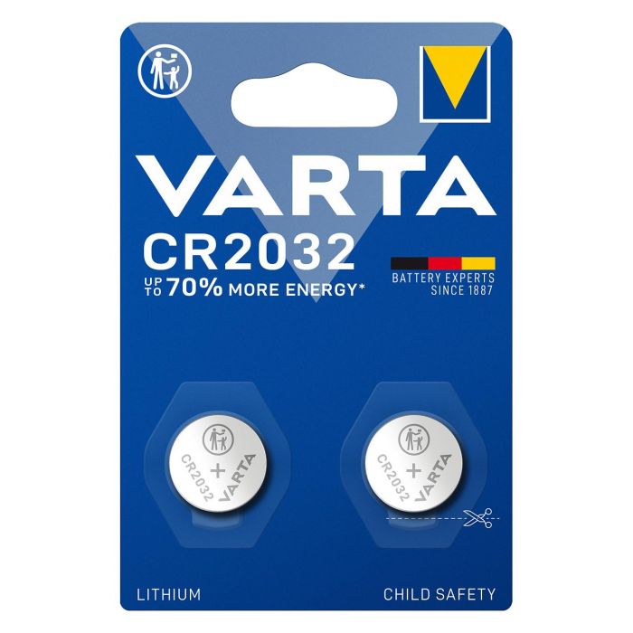 Varta 1x2 CR 2032 0 Varta 1x2 CR 2032 0