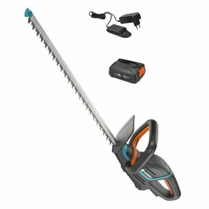 Gardena ComfortCut 60/18V P4A Cortasetos a batería 18V con batería y cargador, longitud de corte 60 cm, corte máximo 20 mm 4 Gardena ComfortCut 60/18V P4A Cortasetos a batería 18V con batería y cargador, longitud de corte 60 cm, corte máximo 20 mm 4