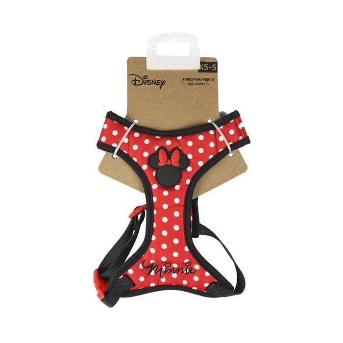 Cerdá Arnés para Perros Minnie Talla M-L Rojo 3