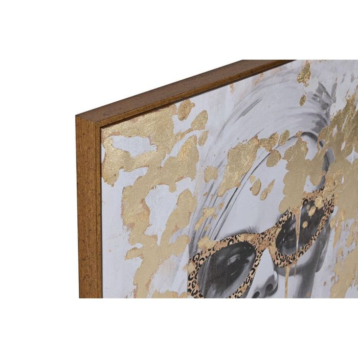 Lienzo Home ESPRIT Poliestireno Lienzo 70 x 3,5 x 70 cm 3