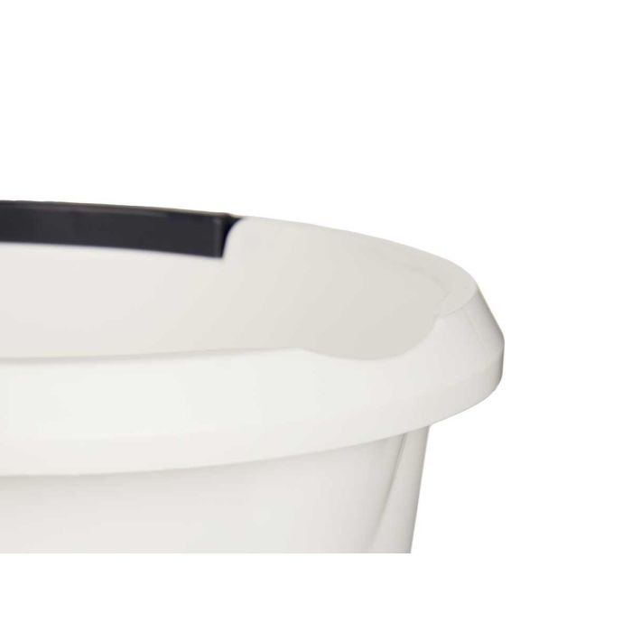Cubo con Asa de Plástico Medidor Blanco 10L - Arte Regal 30x28.5x30 cm (18 Unidades) 3 Cubo con Asa de Plástico Medidor Blanco 10L - Arte Regal 30x28.5x30 cm (18 Unidades) 3