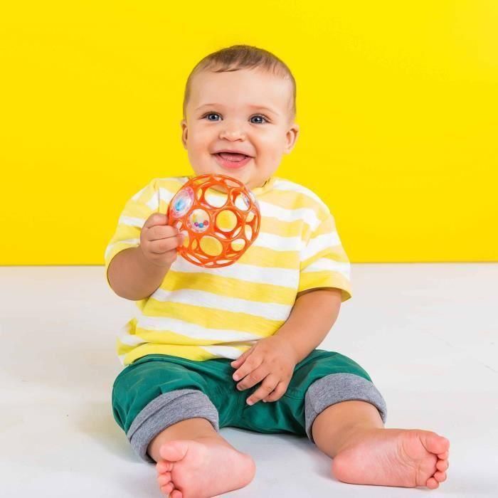 ESTRELLAS BRILLANTES, Sonajero de fácil agarre Oball, juguete infantil sin BPA, para recién nacidos + 1 ESTRELLAS BRILLANTES, Sonajero de fácil agarre Oball, juguete infantil sin BPA, para recién nacidos + 1