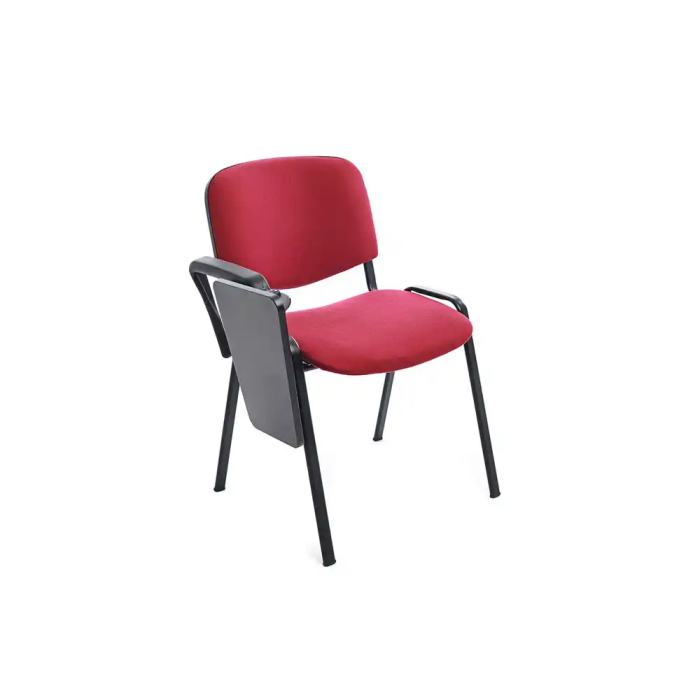 Rocada Pala Escritura para Silla Confidente Plegable PVC 34x20 cm Color Negro 1