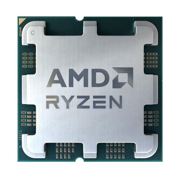 AMD Ryzen 5 7600X Procesador Tray AM5 4.7GHz 6 Núcleos 38MB 105W