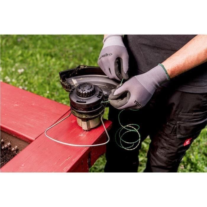 Cortabordes a batería - METABO - RTD 18 LTX BL 30 - 18 V - Cartón 5 Cortabordes a batería - METABO - RTD 18 LTX BL 30 - 18 V - Cartón 5