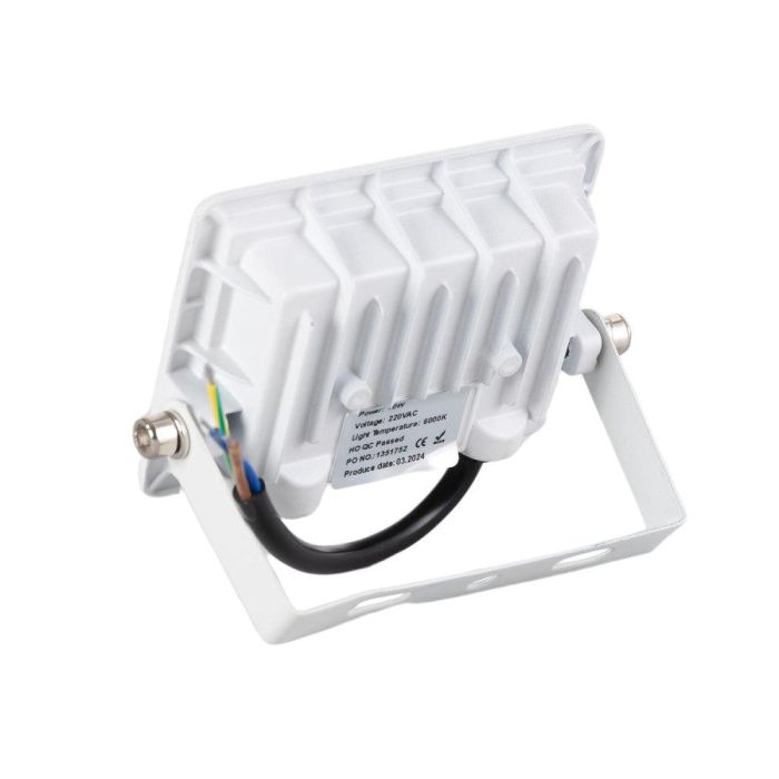 Foco Proyector LED 10W 800Lm 6000ºK IP66 Regulable 60,000H Acabado Blanco [LM-6001-W-CW] 5