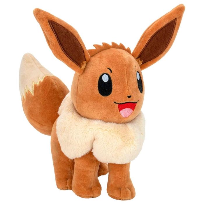 JAZWARES Peluche Pokémon Eevee 20cm