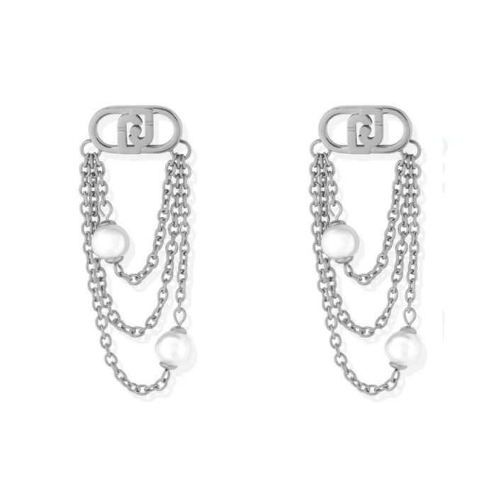 Pendientes Mujer LIU JO LJ2914 Plateado Pendientes Mujer LIU JO LJ2914 Plateado