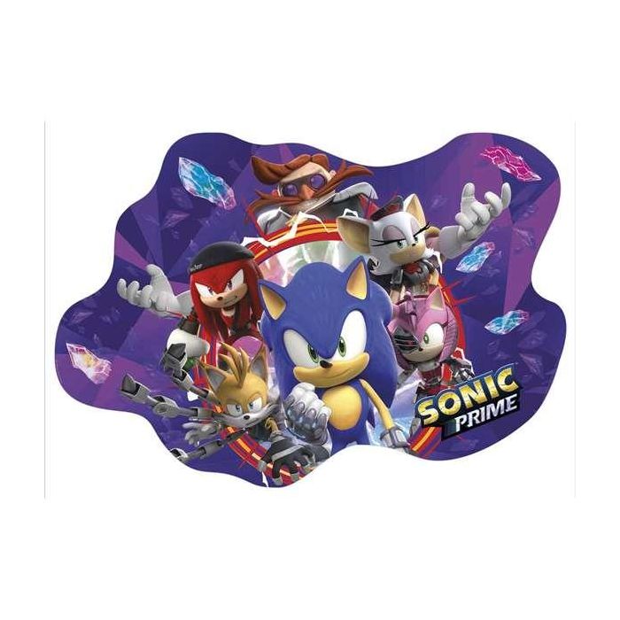 Puzzle 250 piezas sonic prime "poster puzzle" 5 Puzzle 250 piezas sonic prime "poster puzzle" 5