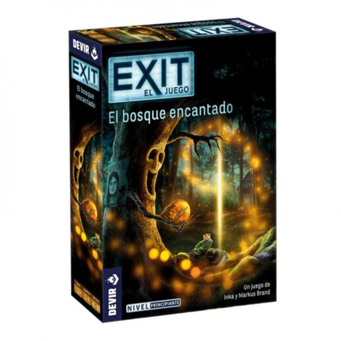 Devir Exit El Bosque Juego de Mesa de Escape Room 0 Devir Exit El Bosque Juego de Mesa de Escape Room 0