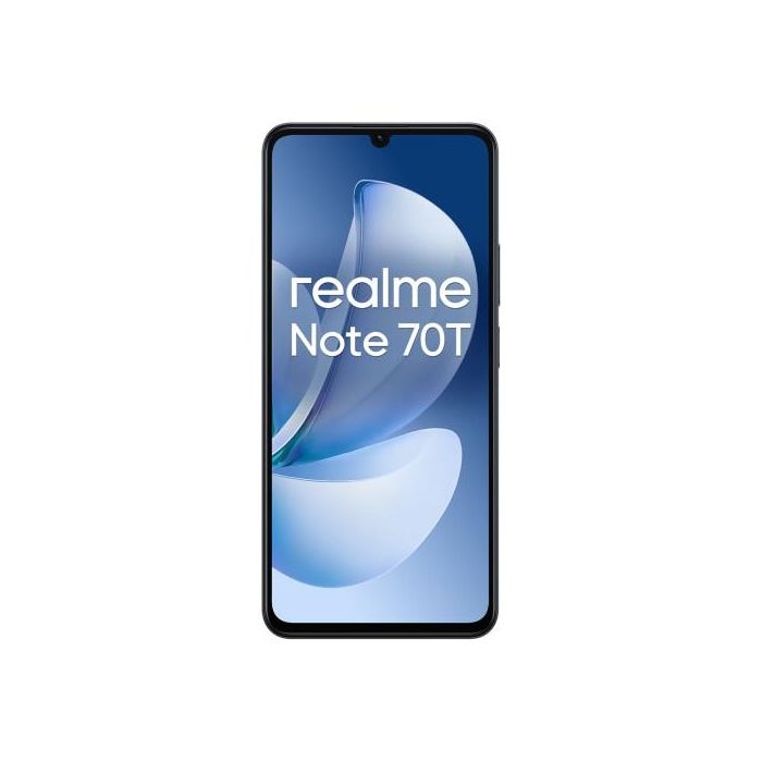 Smartphone Realme NOTE 70T 4 GB RAM 256 GB 6,74" Unisoc Negro 1 Smartphone Realme NOTE 70T 4 GB RAM 256 GB 6,74" Unisoc Negro 1
