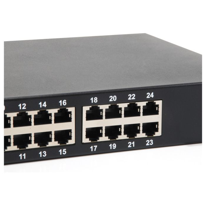 LevelOne GEP-2421W630 Switch No Administrado Gigabit Ethernet 24 Puertos PoE 630W Montaje en Rack 3
