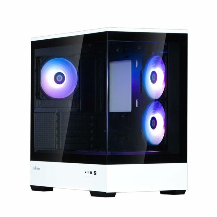 Zalman P30 Mini Tower PC Negro, compatible con Mini-ATX/ITX, para HDD 2.5"/3.5", con ventiladores preinstalados 12 Zalman P30 Mini Tower PC Negro, compatible con Mini-ATX/ITX, para HDD 2.5"/3.5", con ventiladores preinstalados 12
