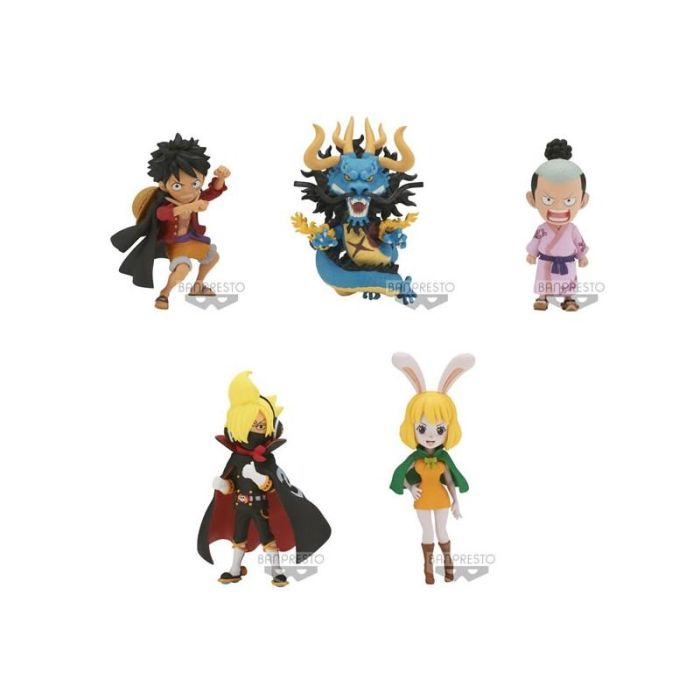 Banpresto Figura One Piece World Collectable - 7 cm Banpresto Figura One Piece World Collectable - 7 cm