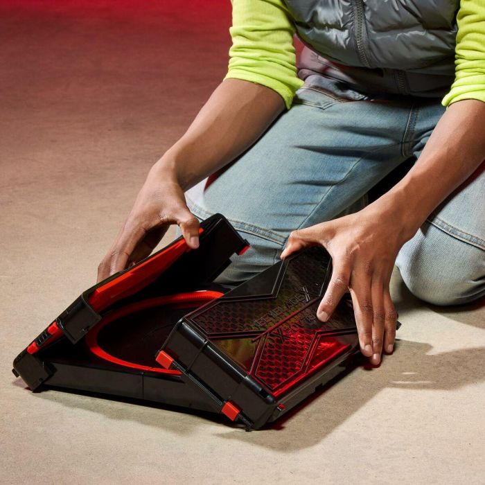 HASBRO Estadio Arena de Combate Beystadium Portátil Beyblade X - Plegable y Transportable para Batallas 1 HASBRO Estadio Arena de Combate Beystadium Portátil Beyblade X - Plegable y Transportable para Batallas 1