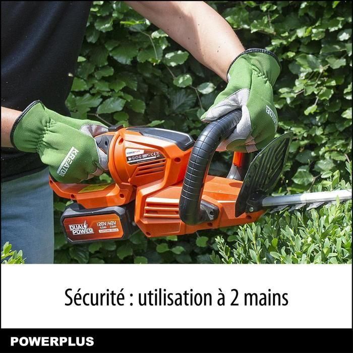 Tamaño de altura de potencia dual POWDPG7536 - 40 V Batería, sin batería o cargador, cuchilla de 670 mm, desviación de 22 mm 2 Tamaño de altura de potencia dual POWDPG7536 - 40 V Batería, sin batería o cargador, cuchilla de 670 mm, desviación de 22 mm 2