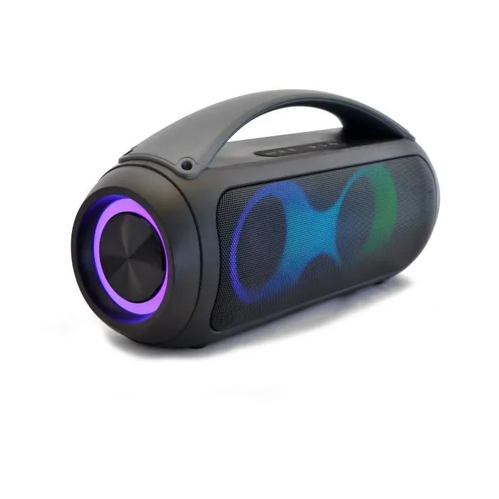 Inovalley SETGHETTO Altavoz karaoke Bluetooth Iluminado