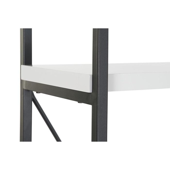 Estantería DKD Home Decor Negro Metal Blanco 4 Estantes Madera MDF (110 x 30 x 150 cm) 1 Estantería DKD Home Decor Negro Metal Blanco 4 Estantes Madera MDF (110 x 30 x 150 cm) 1