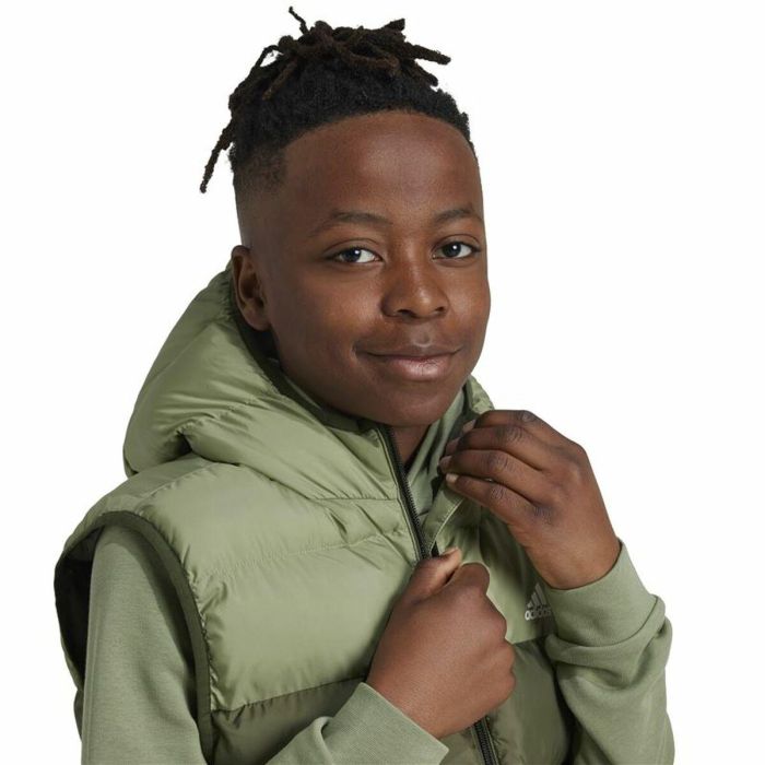 Chaleco Deportivo Unisex Adidas Synthetic Down Verde 2 Chaleco Deportivo Unisex Adidas Synthetic Down Verde 2