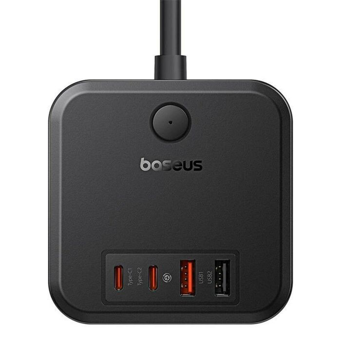 Cable USB a Lightning Baseus Negro 4 Cable USB a Lightning Baseus Negro 4