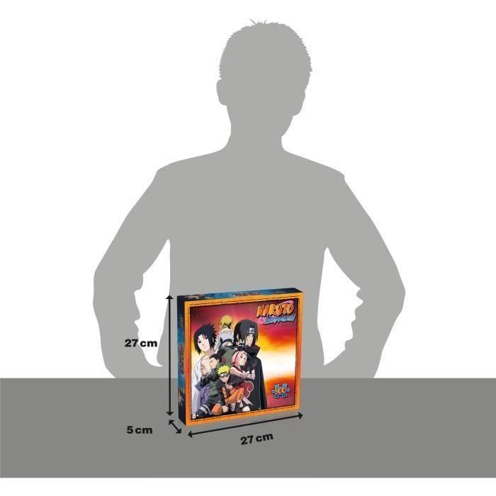 Puzzle Naruto Shippuden Ninjas de Konoha 500 piezas - MOVIMIENTOS GANADORES 1