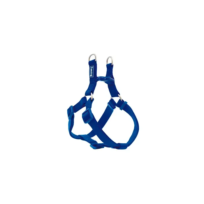 Freedog Arnés Nylon Basic Tipo A Azul 8 cm 15-30 cm