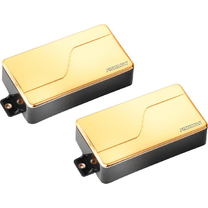 Set 2 Pastillas Humbucker Fluence Modern Multi-Voice 3 Alnico - Dorado 2 Set 2 Pastillas Humbucker Fluence Modern Multi-Voice 3 Alnico - Dorado 2