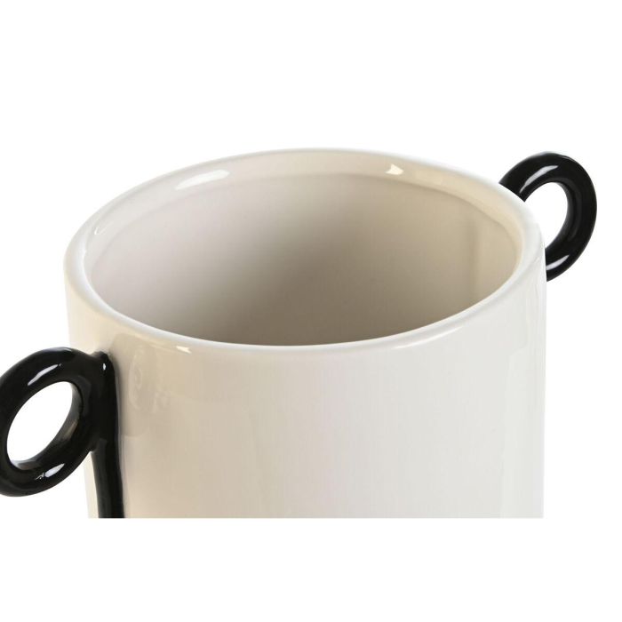 Jarron Moderno DKD Home Decor Bicolor 13 x 18 x 21 cm 2 Jarron Moderno DKD Home Decor Bicolor 13 x 18 x 21 cm 2