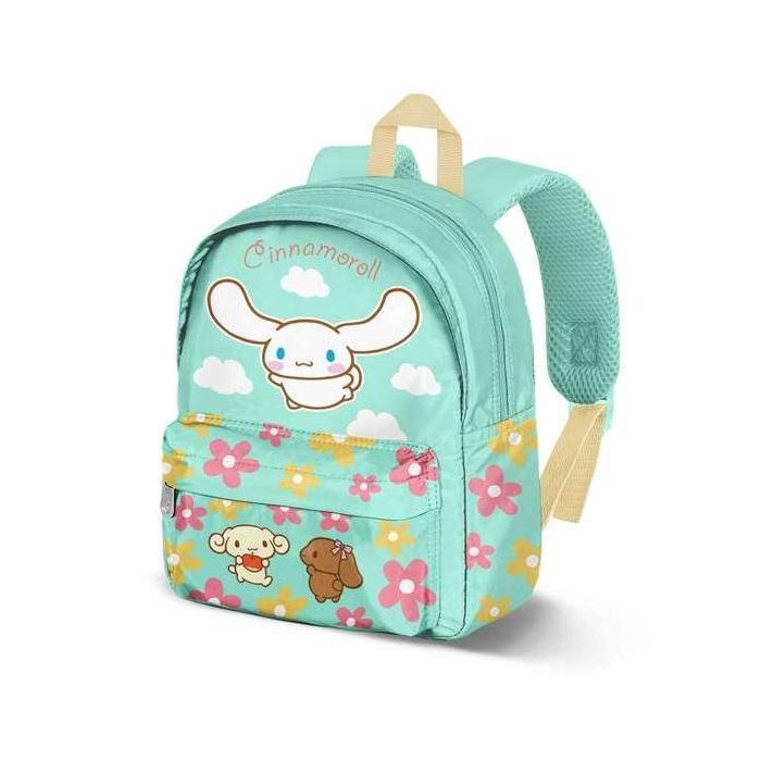 Karactermania Mochila Preescolar Cinnamoroll Mint 22 x9 x27 cm Verde Poliéster 0 Karactermania Mochila Preescolar Cinnamoroll Mint 22 x9 x27 cm Verde Poliéster 0