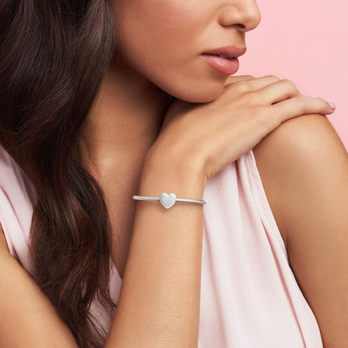 Abalorio Mujer Pandora 792015 Plateado 7