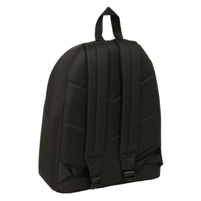 Mochila Negra Benetton 42cm 1