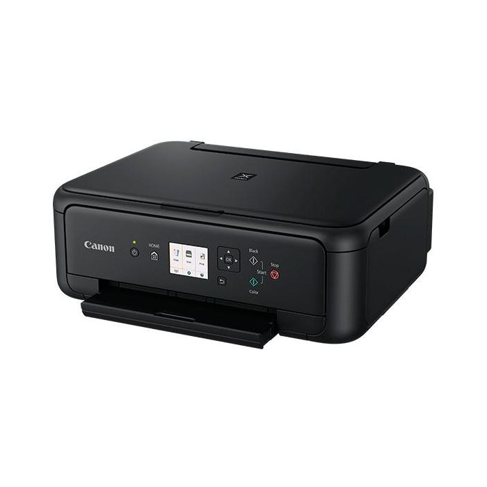 Canon PIXMA TS5150 Multifunción Inyección Tinta Color Impresora, Escáner, Copiadora, WiFi, Dúplex, Negro 1