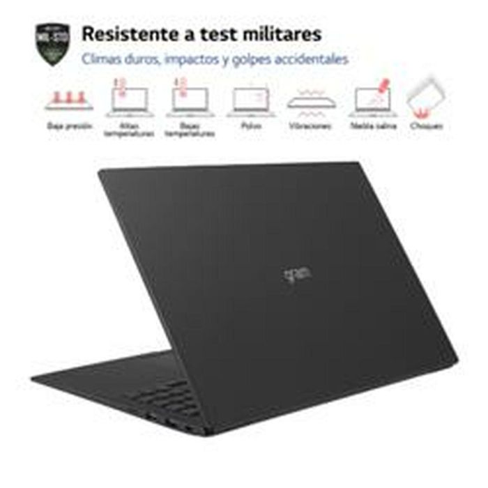 LG Gram 17Z90R-E.AD75B Portátil Ultraligero Intel Core i7-1360P 32GB 512GB SSD RTX 3050 17" WQXGA IPS Antireflejo Win 11 13 LG Gram 17Z90R-E.AD75B Portátil Ultraligero Intel Core i7-1360P 32GB 512GB SSD RTX 3050 17" WQXGA IPS Antireflejo Win 11 13