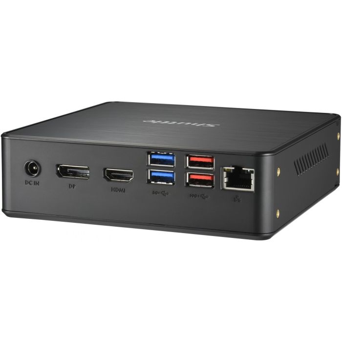 Shuttle NC40U5 Mini PC Barebone Negro (Intel Core i5-1235U) 24/7, Dual Video, Ultra HD, DDR4, UHD Graphics, NVMe, USB 3.2 Gen 2 4 Shuttle NC40U5 Mini PC Barebone Negro (Intel Core i5-1235U) 24/7, Dual Video, Ultra HD, DDR4, UHD Graphics, NVMe, USB 3.2 Gen 2 4