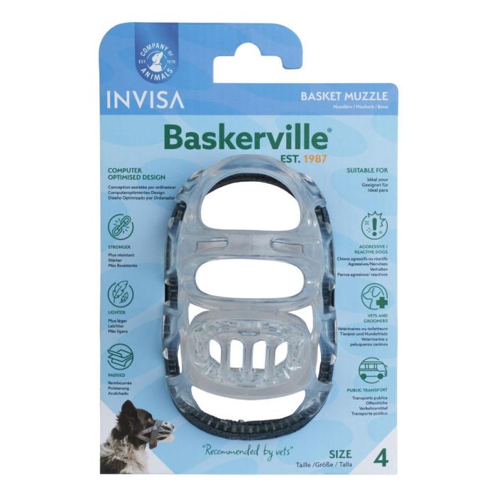 Bozal Company of Animals Transparente 4 2 Bozal Company of Animals Transparente 4 2