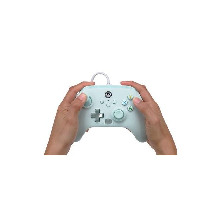 Power A XBGP0004-01 Mando con Cable para Xbox Series X/S, Xbox One, Windows 10/11 - Azul Algodón de Azúcar 9 Power A XBGP0004-01 Mando con Cable para Xbox Series X/S, Xbox One, Windows 10/11 - Azul Algodón de Azúcar 9