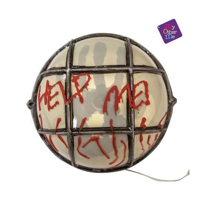 Decoración para Halloween My Other Me 37 x 19 x 43 cm Blanco 0 Decoración para Halloween My Other Me 37 x 19 x 43 cm Blanco 0