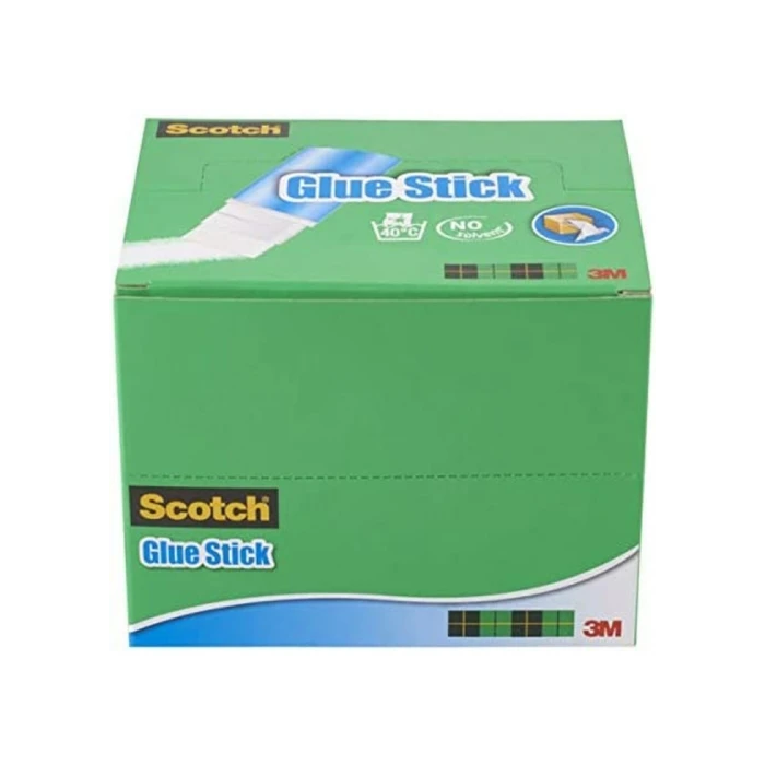 Scotch Pegamento en Barra Classic Line 21 gramos Adhesivo Blanco Sin Disolventes Lavable Uso Escolar 2