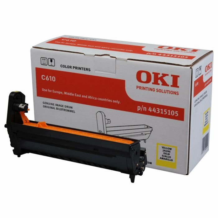 OKI Tambor C610 Amarillo (20.000 paginas) OKI Tambor C610 Amarillo (20.000 paginas)