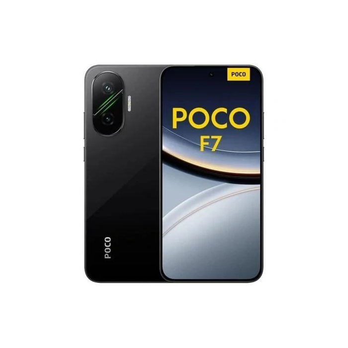 Xiaomi POCOPHONE F7 5G 12GB/512GB Negro Pantalla 6.83" NFC 120Hz