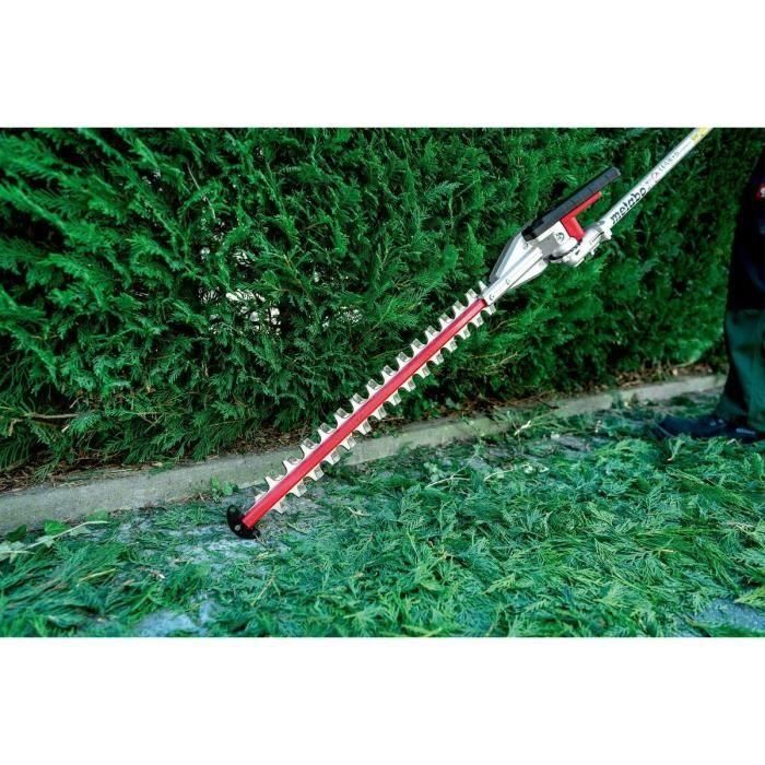 Funda protectora para cortasetos - METABO - MA-HS 50 - 18 V - Corte de alta precisión - Fijación rápida 1 Funda protectora para cortasetos - METABO - MA-HS 50 - 18 V - Corte de alta precisión - Fijación rápida 1